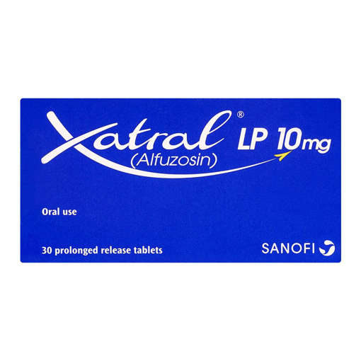 Picture of Xatral Lp 10mg Tab 30x1s
